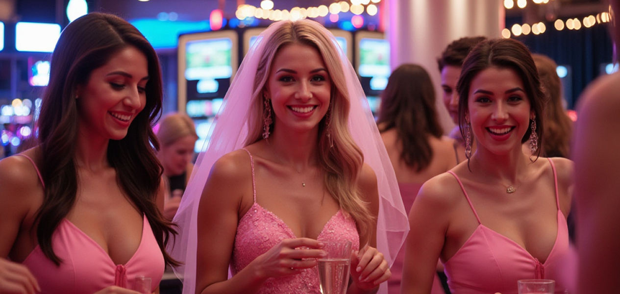Bachelorette Party Casino Entertainment