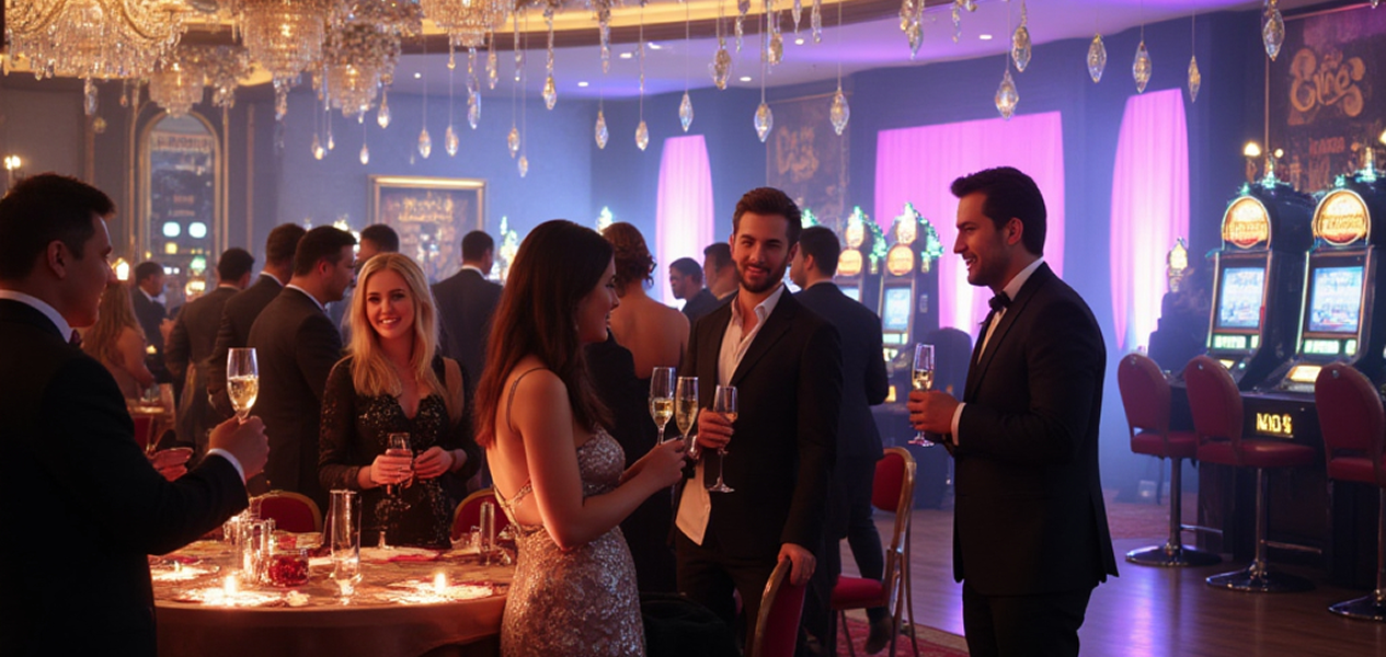 Opening Party Casino Entertainment