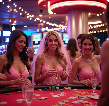 Bachelorette Party Casino Event