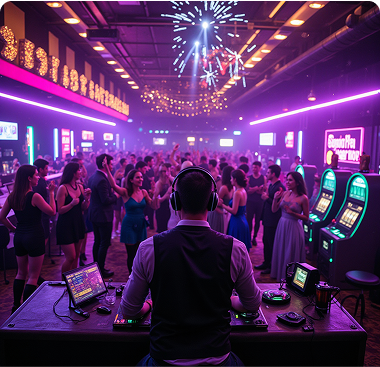 DJ Party Casino Event