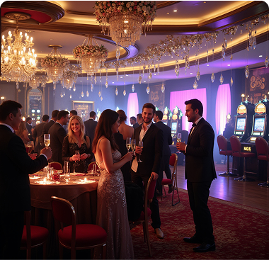Opening Party Casino Event